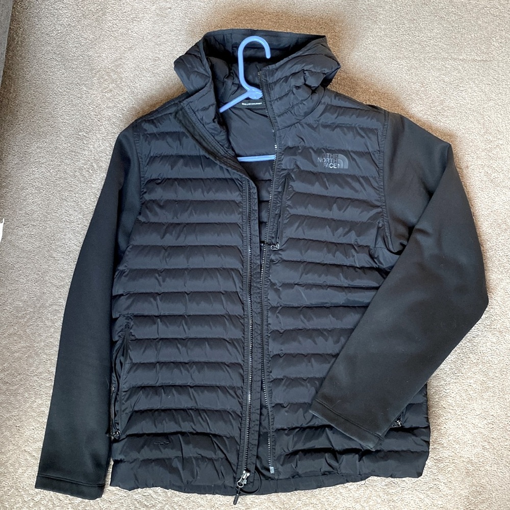 The North face Hybrid Goose Down Jacket - Mens Large